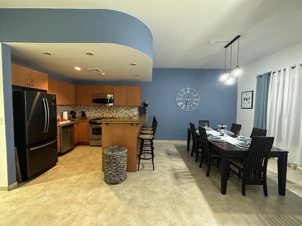 Kitchen and Dinning