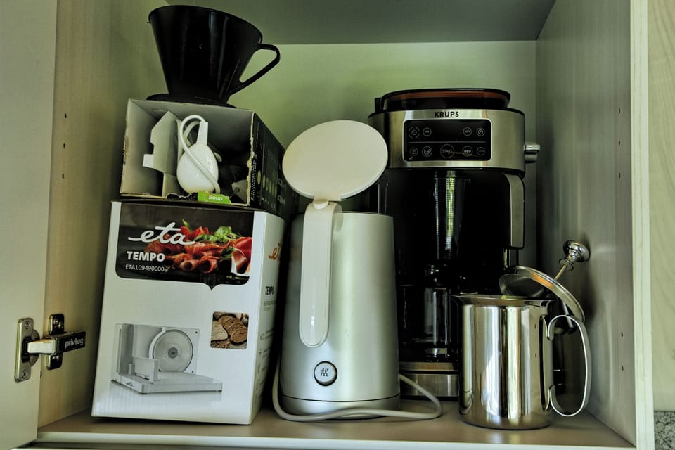 Coffee and/or coffee maker