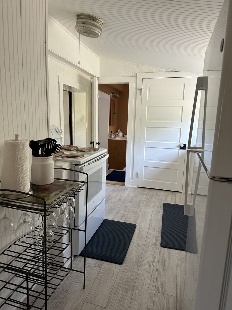 Kitchen view from Den