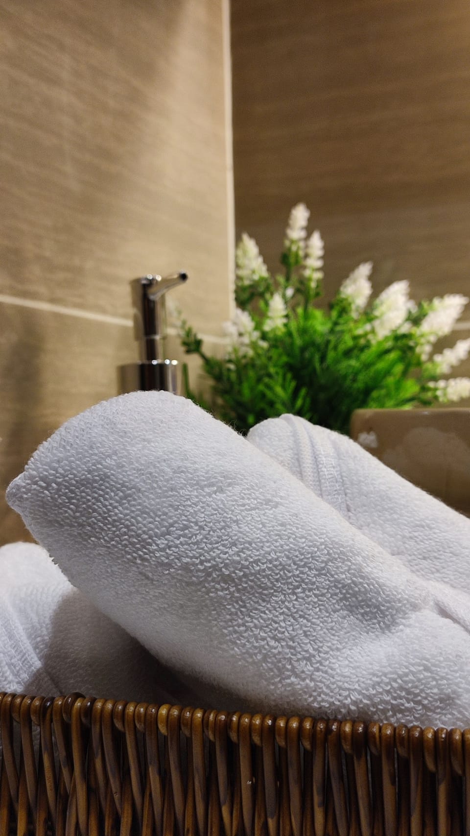Bathroom amenities