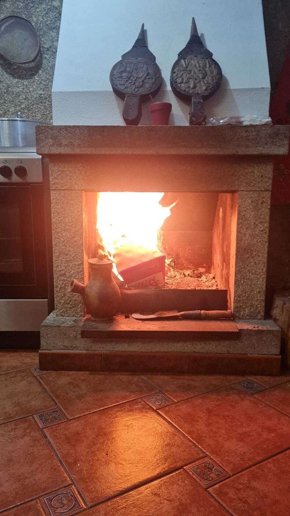 Fireplace