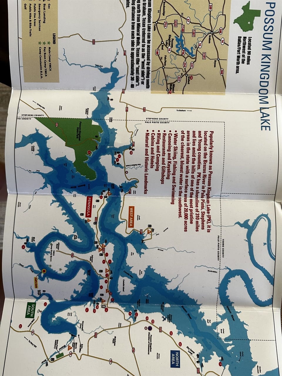 The Branch is located not he west side of PK.