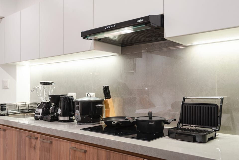 Cocina equipada / Equipped kitchen