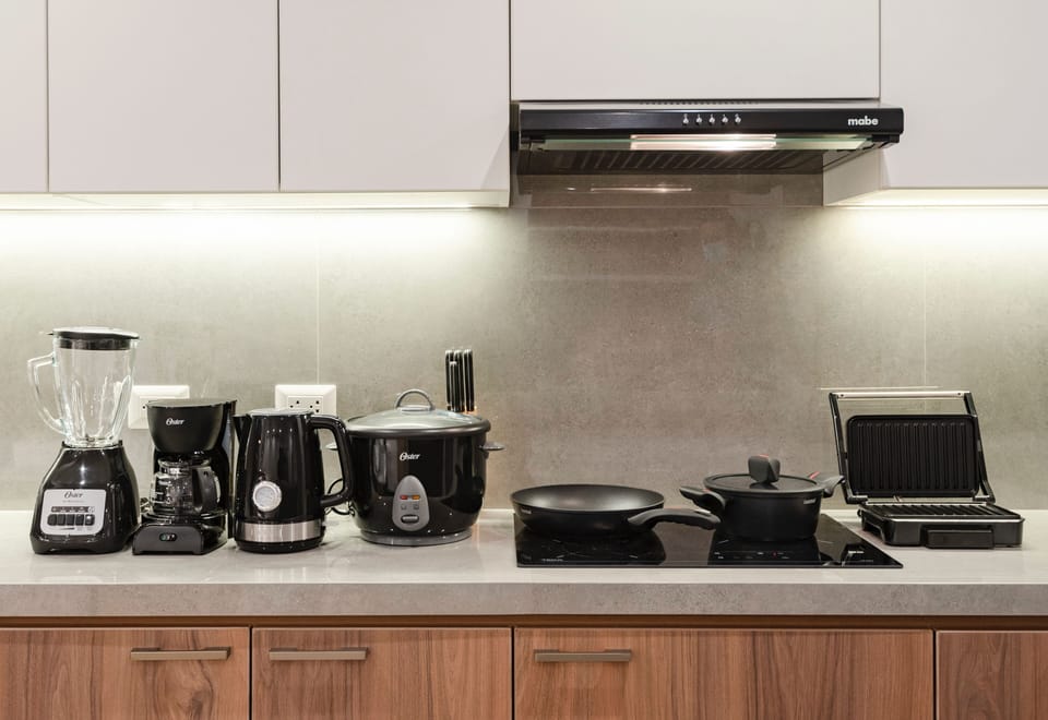 Cocina equipada / Equipped kitchen