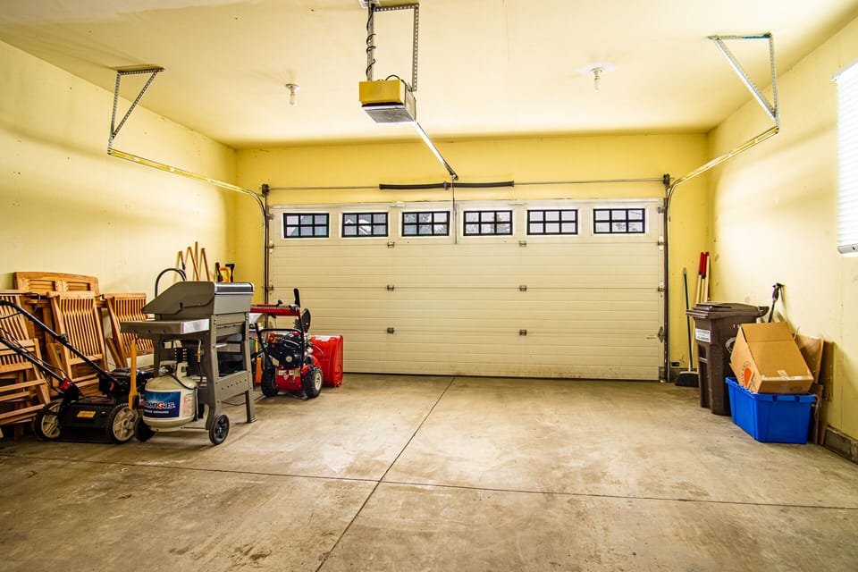 Access to Double Garage