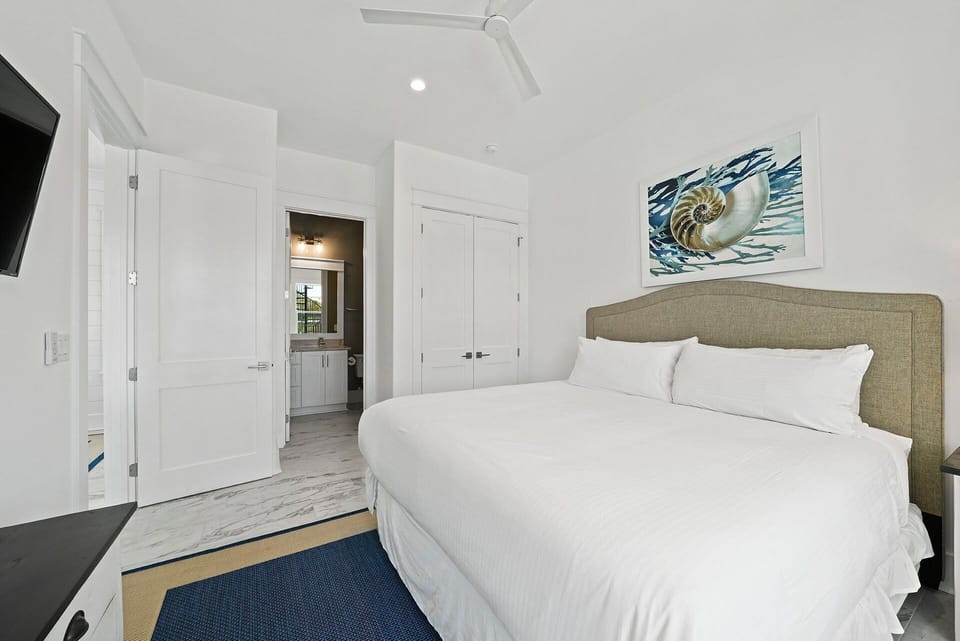 The Belmont at the Beach - Dune Allen Beach - Bedroom