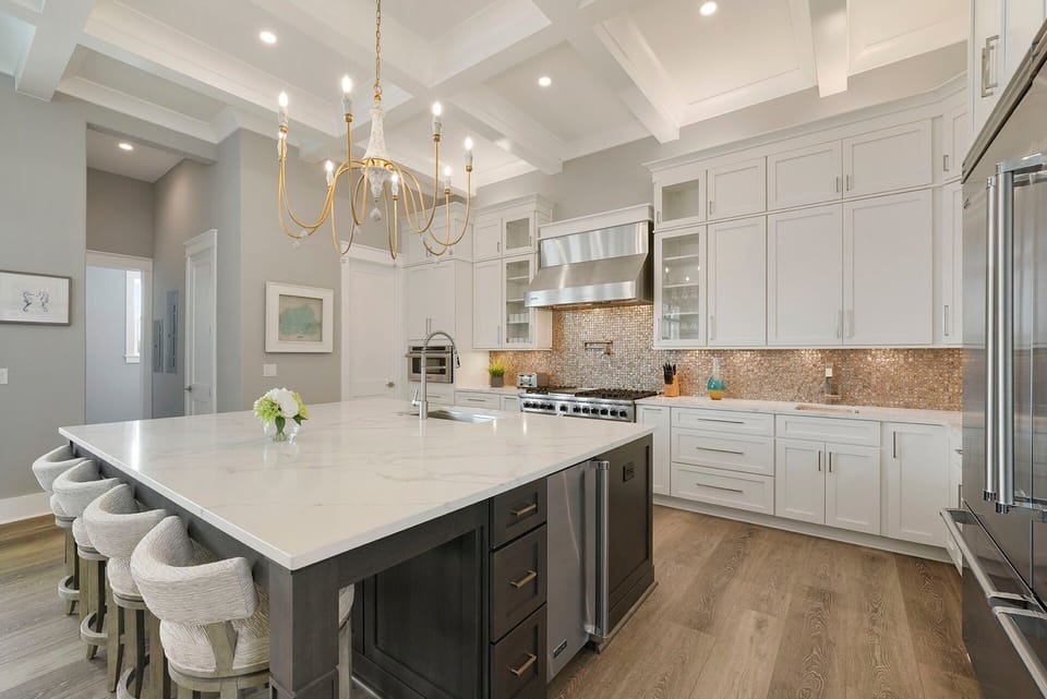 The Belmont at the Beach - Dune Allen Beach - Kitchen