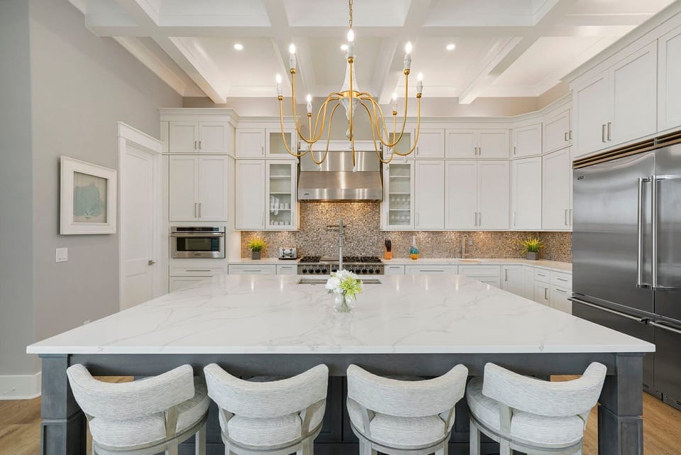The Belmont at the Beach - Dune Allen Beach - Kitchen