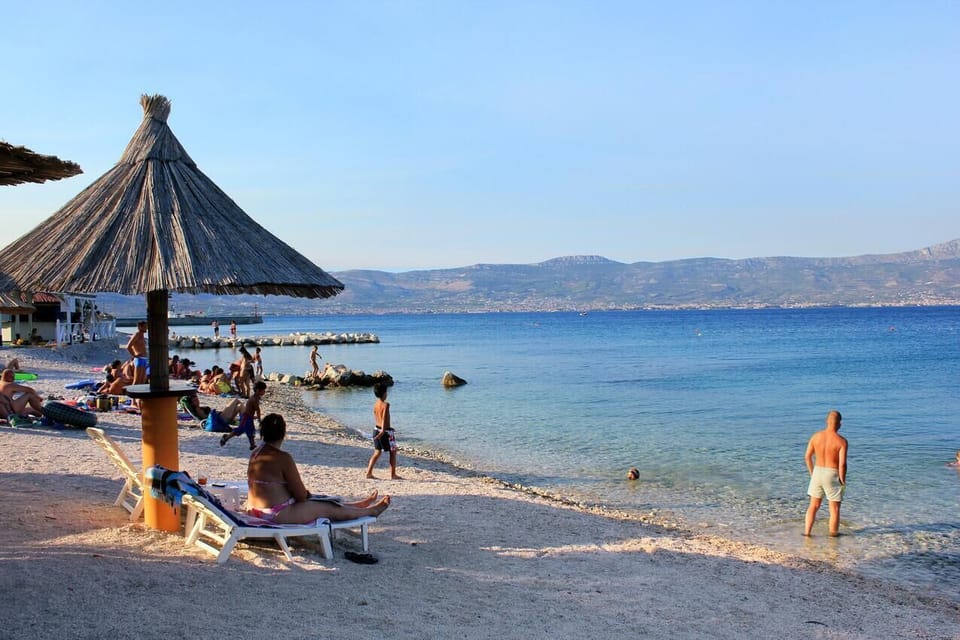 Nearby beaches