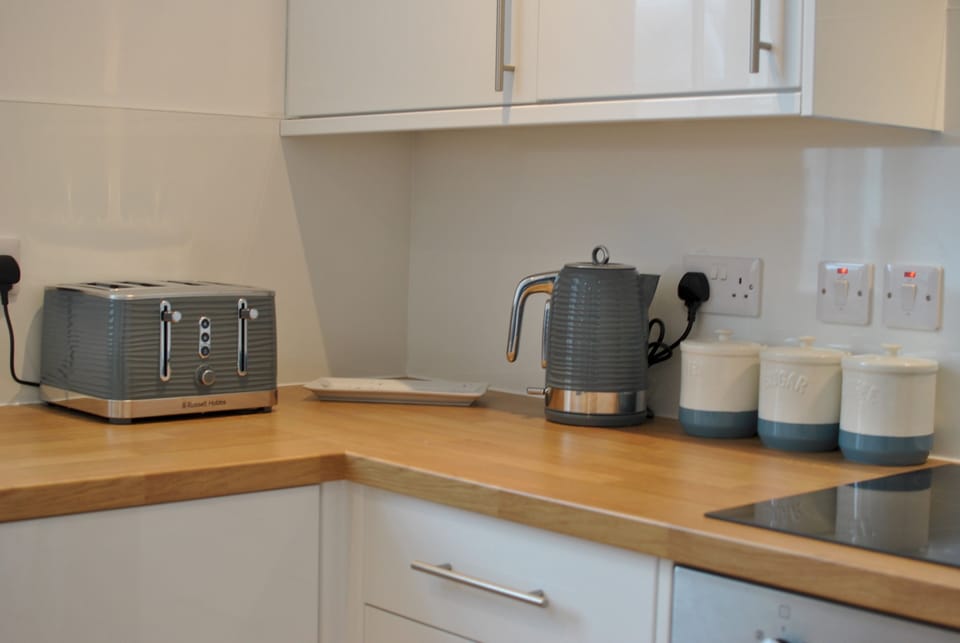 Stunning, high spec kitchen with everything you need for a luxury break