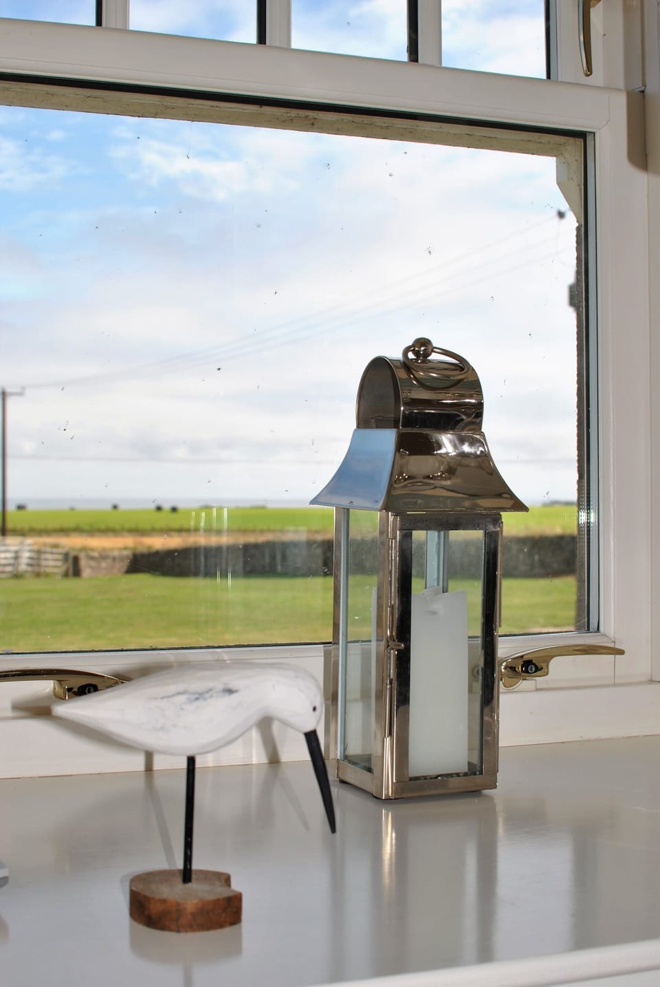 Enjoy countryside and coastal views