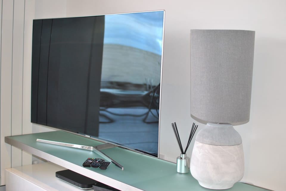 The smart TV will keep everyone happy