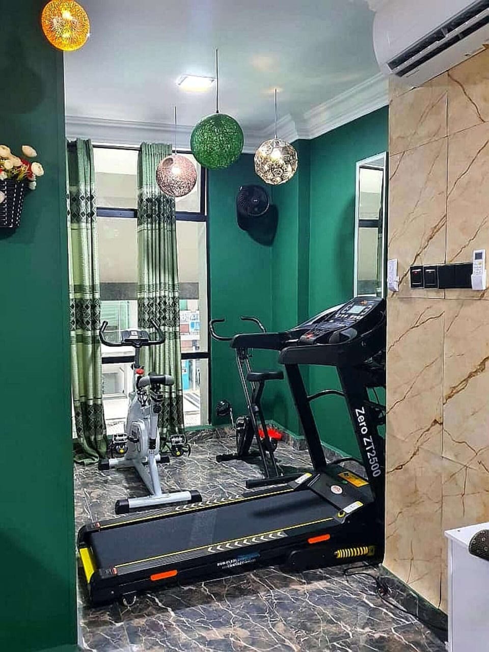 Fitness facility