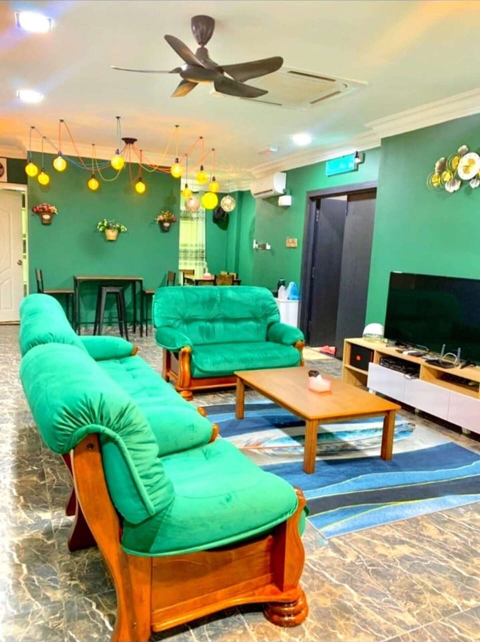 Living area