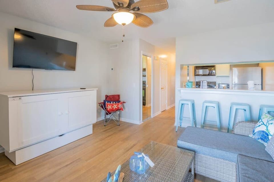 Living Room and Kitchen