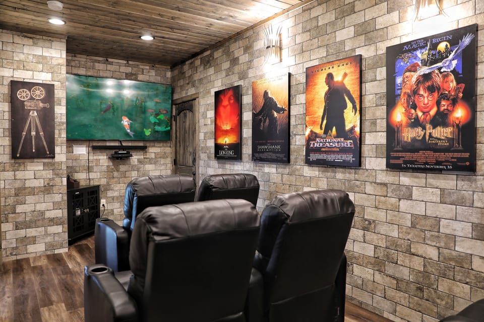 Watch your favorite movie on the big screen!