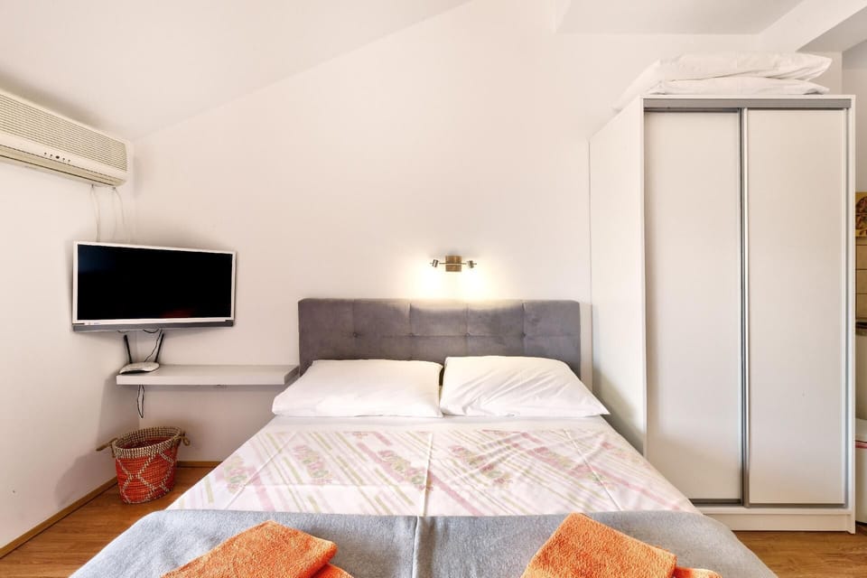 double bed