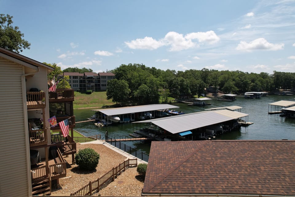 Cove water for your boat slip access (boat slips are $20 per night)