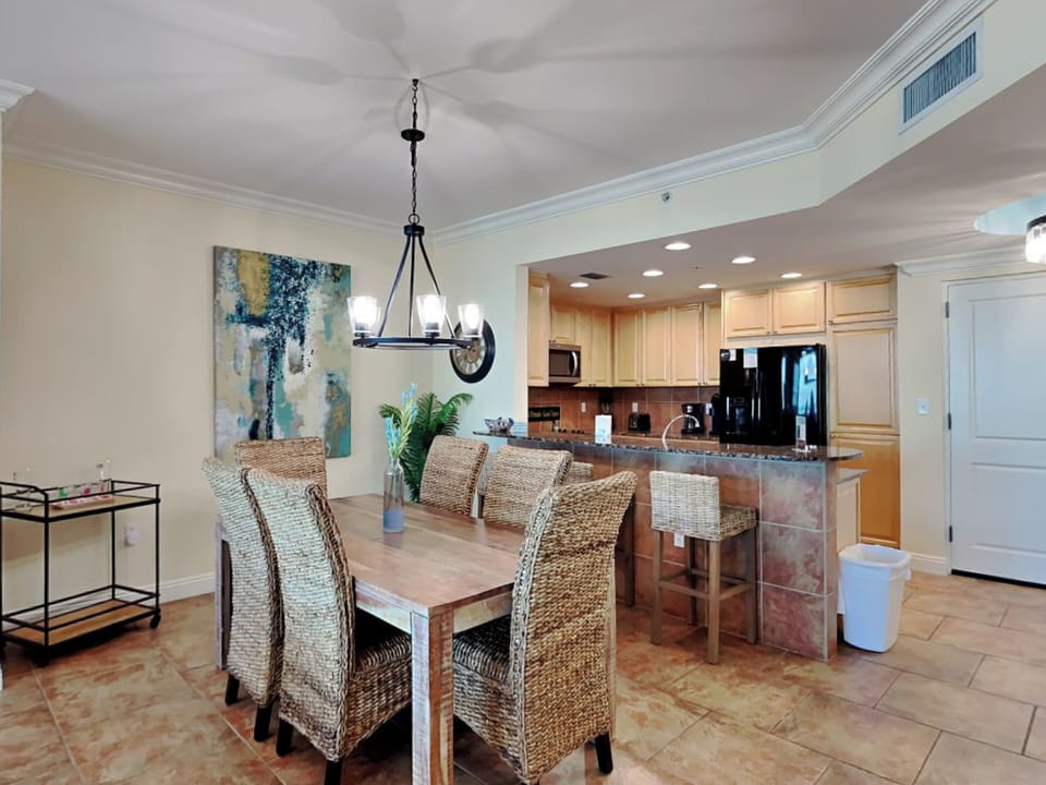 Dining Area and Kitchen