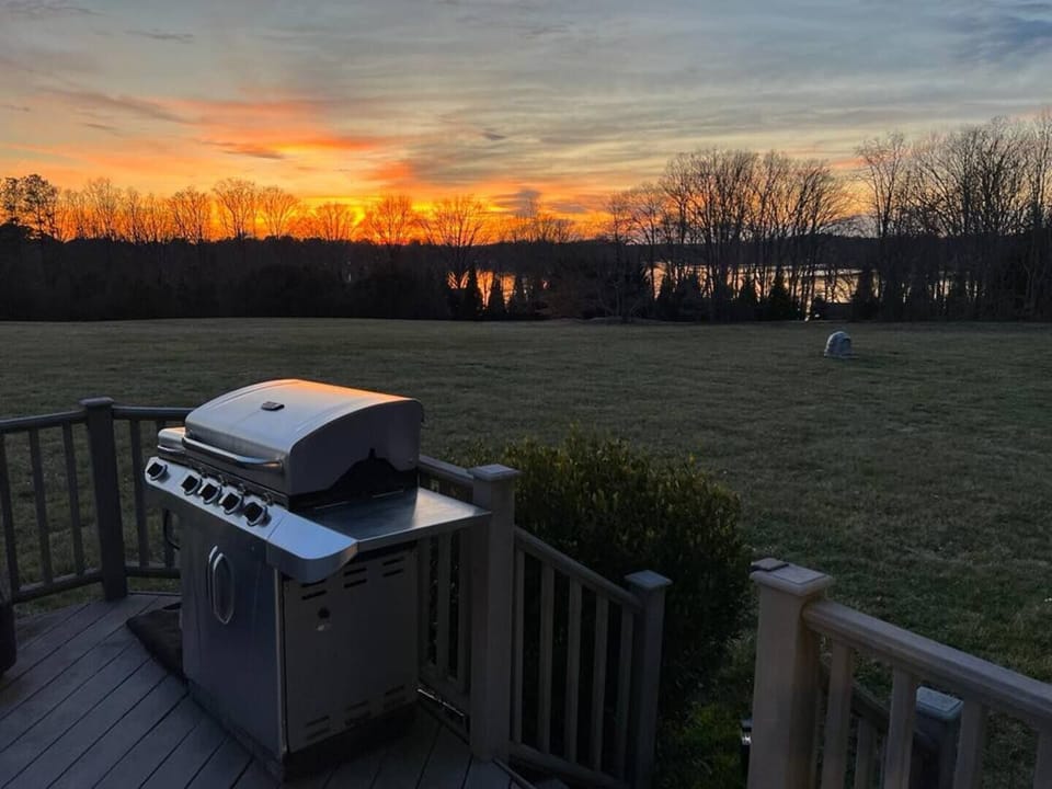 View from the deck
