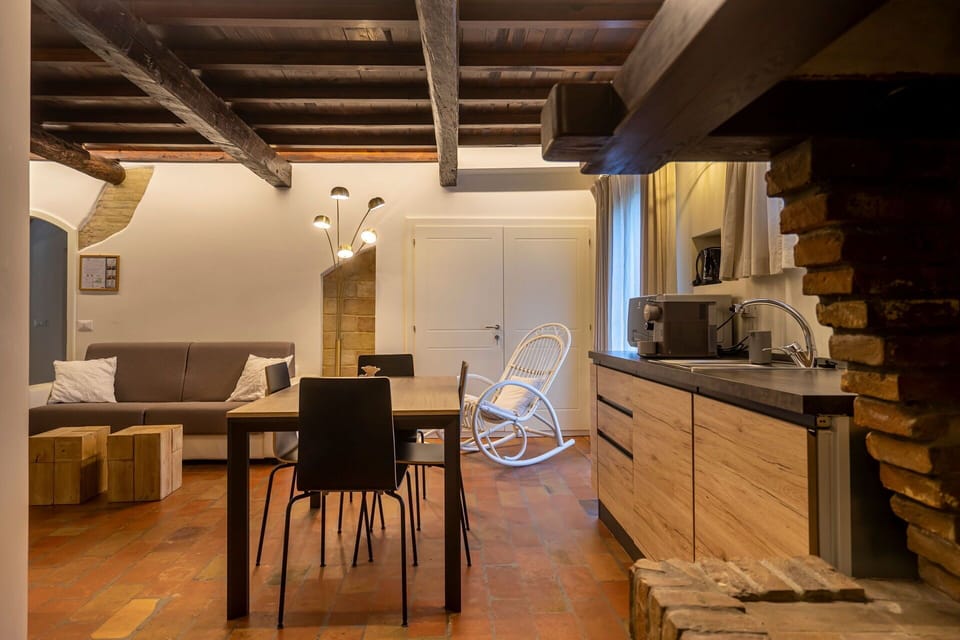 Kitchen, Living Room