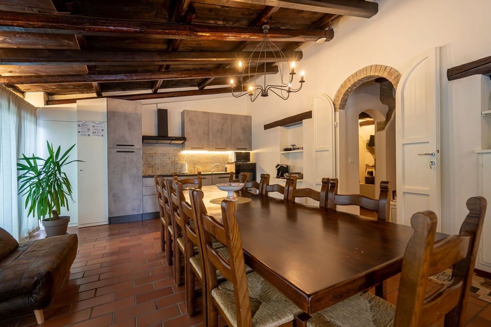 Dining Room, Kitchen