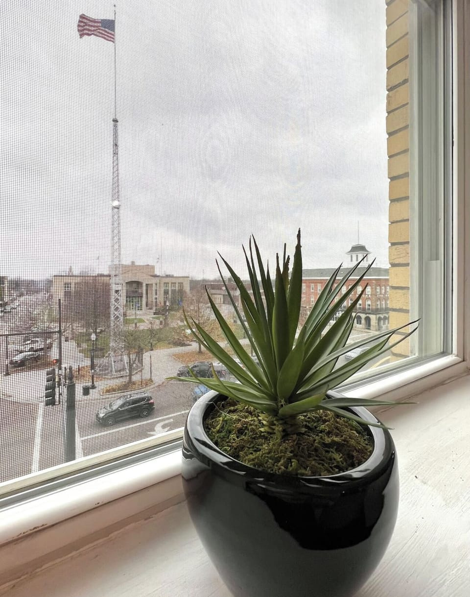Overlooking Square