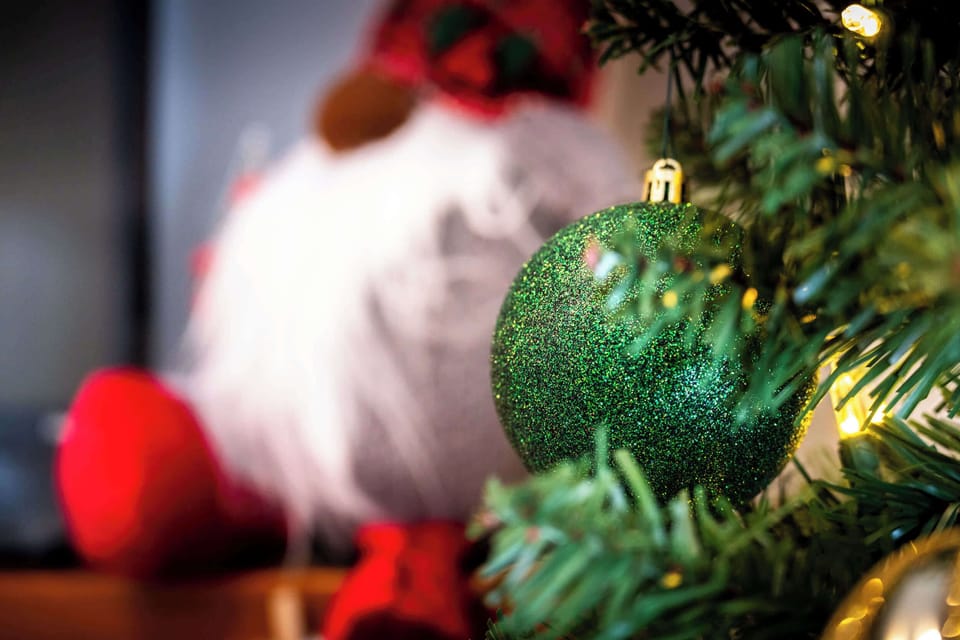 During the Christmas season 2026, the home will be decorated as shown in these photos to help you enjoy a festive stay