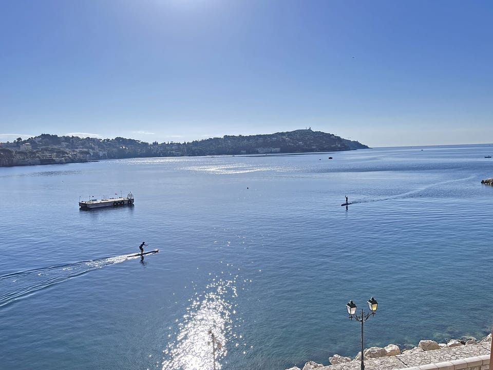 View from the balcony