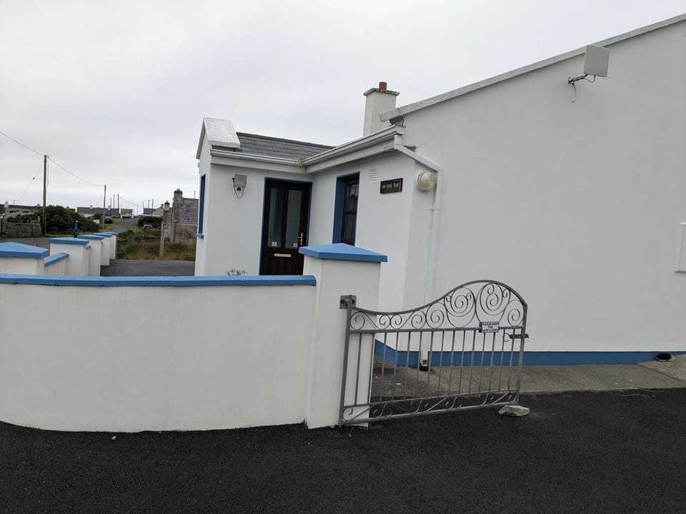 View  from front of house