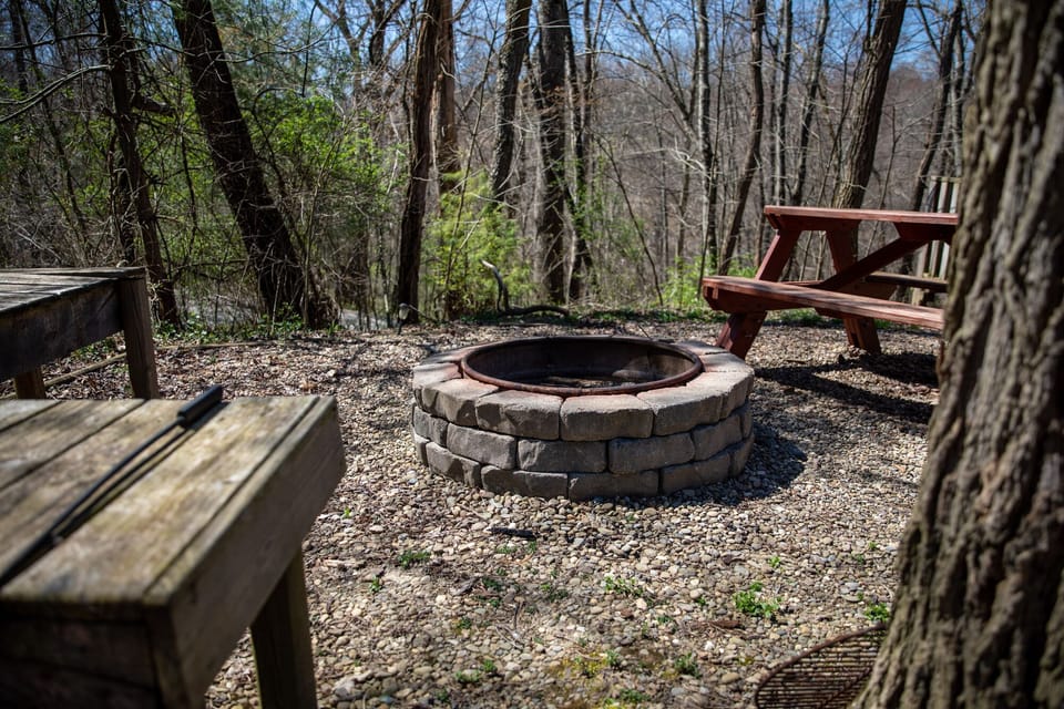 Private firepit