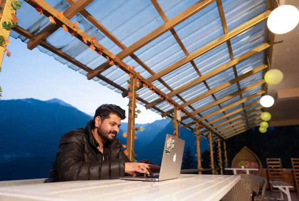 Balcony  | Attached Balcony | Olive Manali Cottage