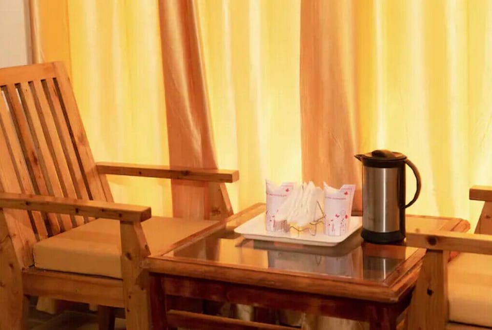 Bedroom | Attached Balcony | Olive Manali Cottage