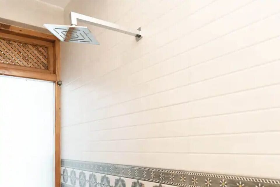 Bathroom | Attached Balcony | Olive Manali Cottage