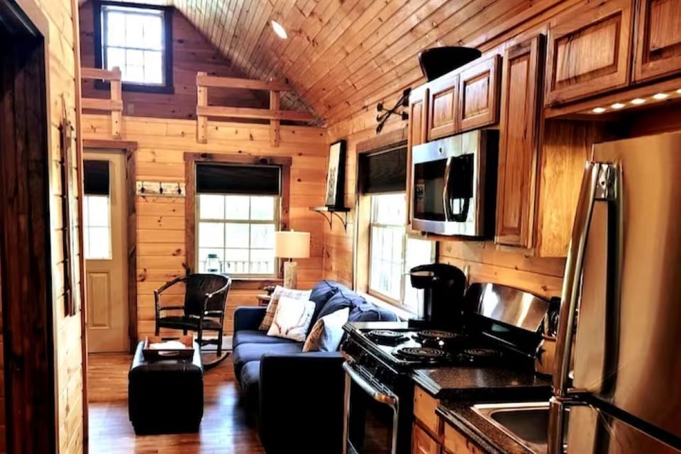 Kitchen Fully Stocked