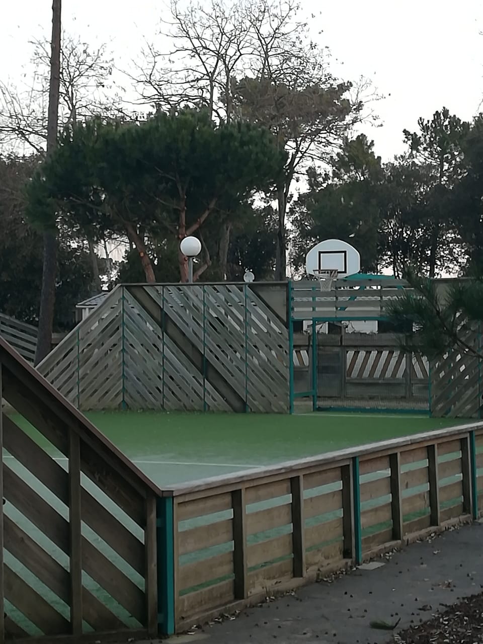 Sport court