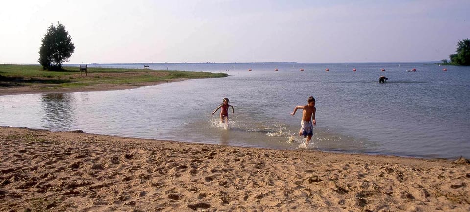 Tawakoni State Park beach