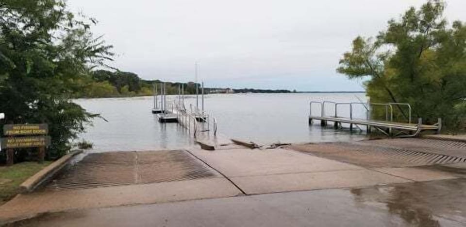 Tawakoni State Park boat launch