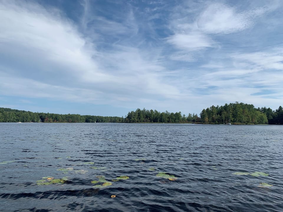 Perfect for swimming, fishing, canoeing, or kayak, Kezar Lake is pristine. 