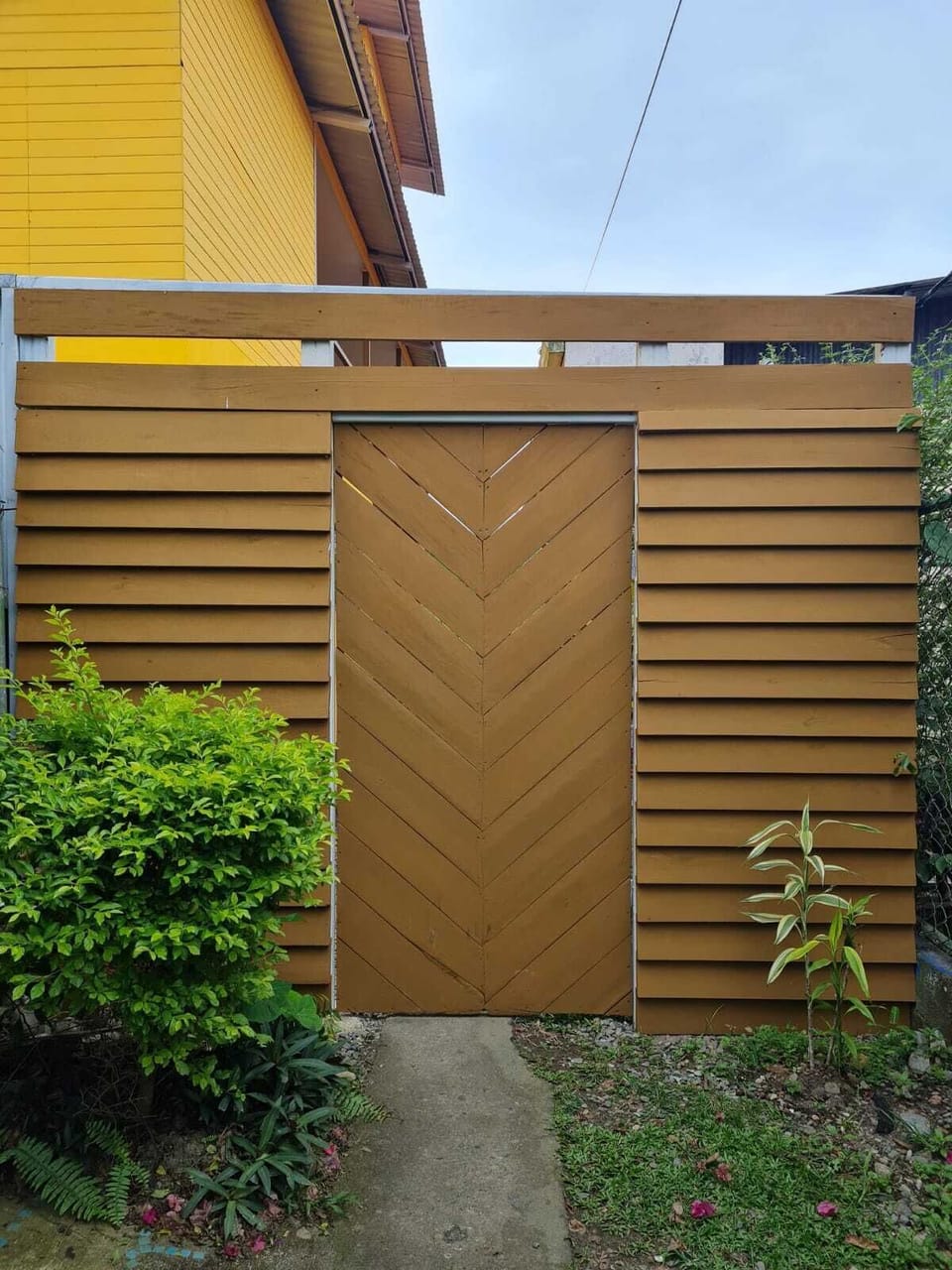 Exterior detail