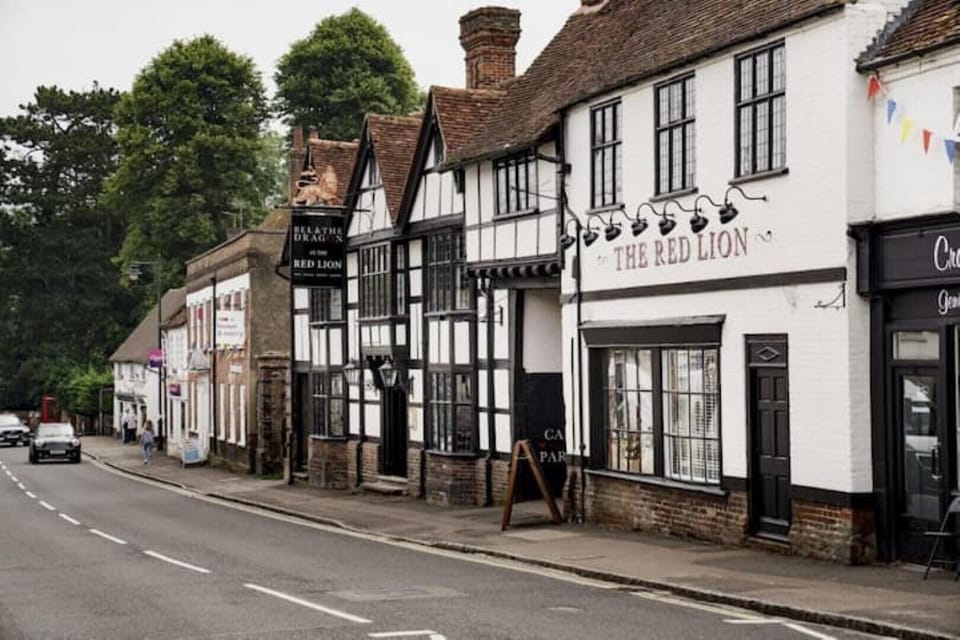 The Bel & Dragon at the Red Lion Hotel in Wendover.