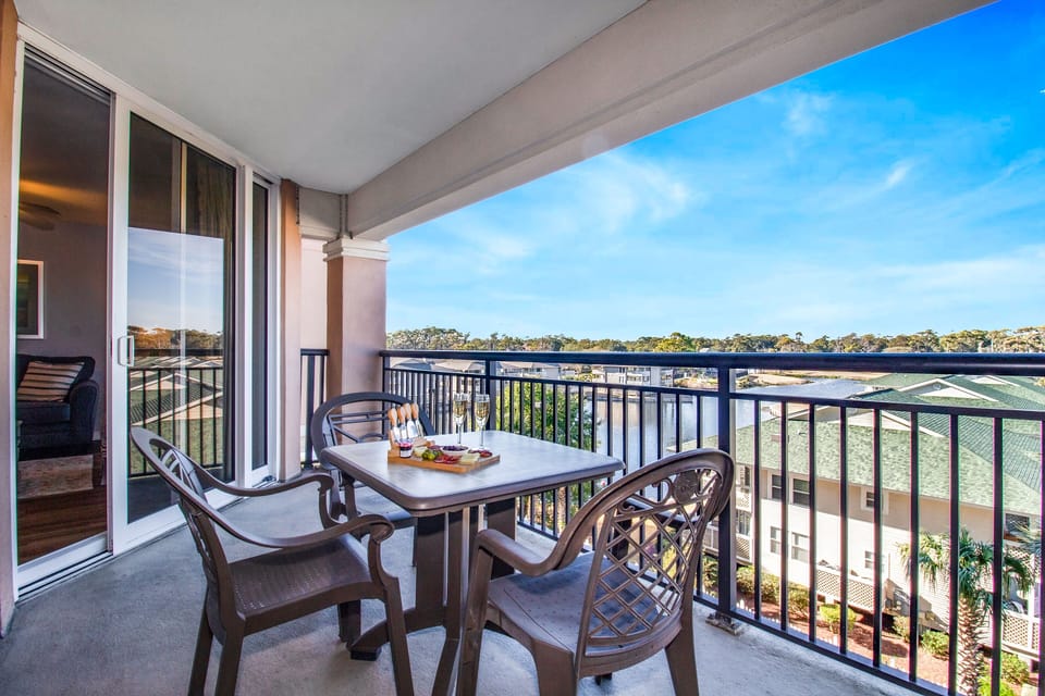 Step onto your private balcony where morning coffee tastes better with sweeping views and gentle breezes welcoming each new day.
