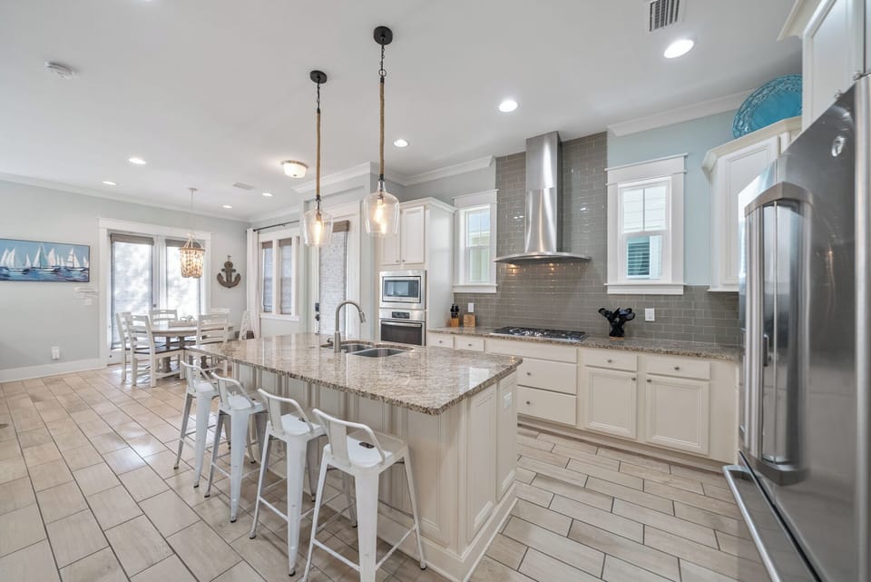 GE Stainless Steel Appliances