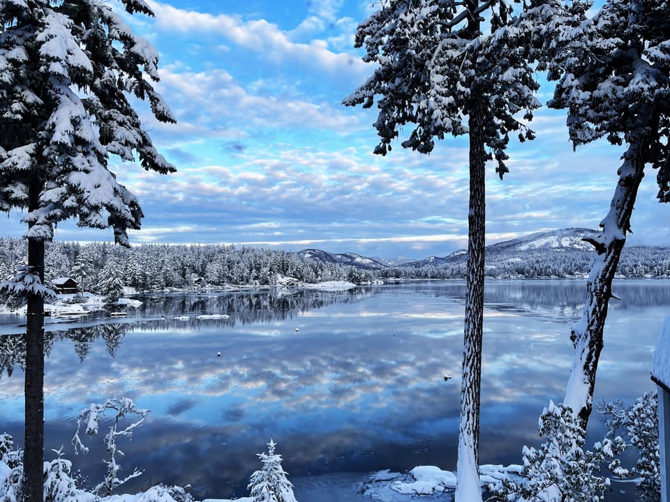 A beautiful December Morning