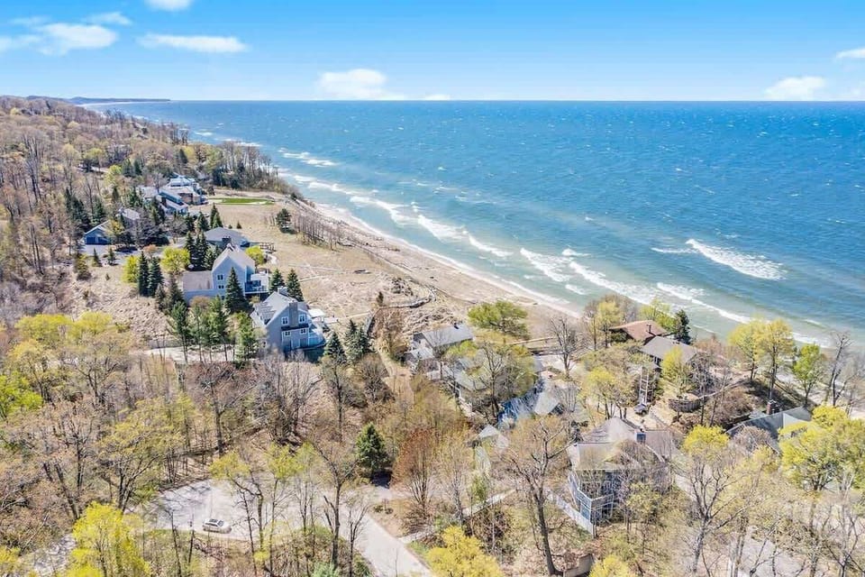 Lake Michigan access