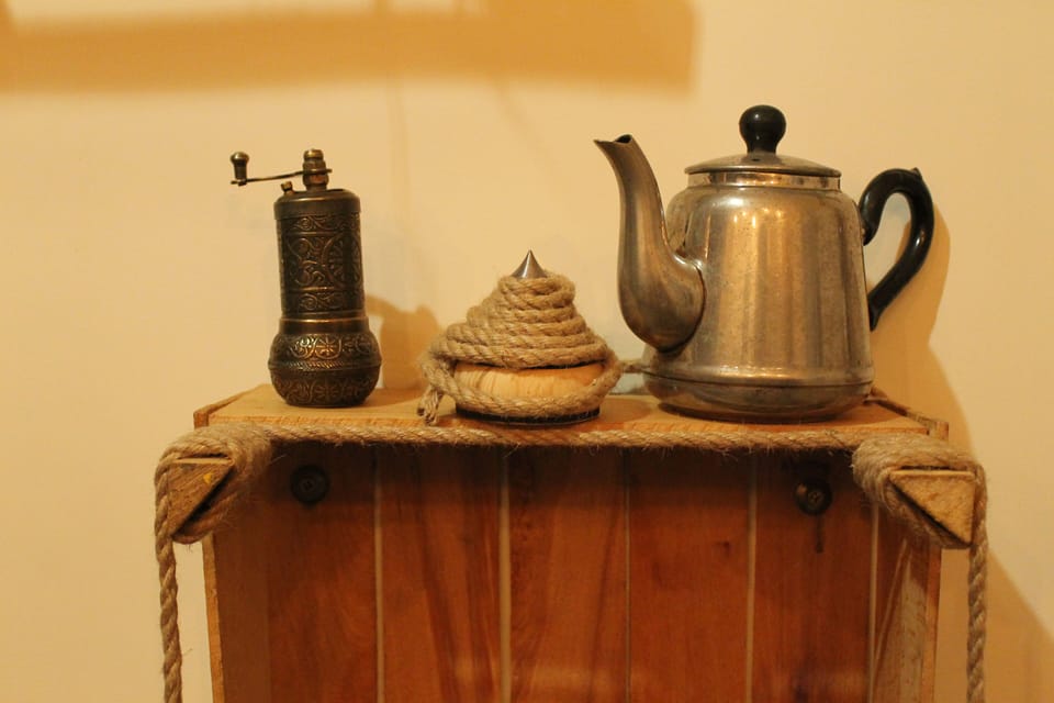 Interior detail