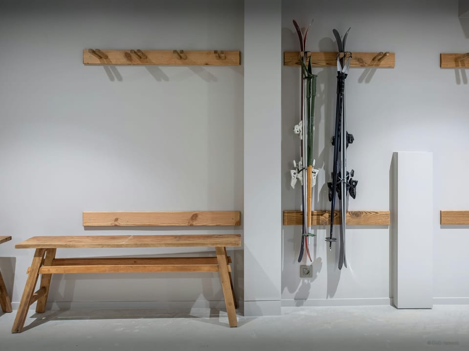 Ski room