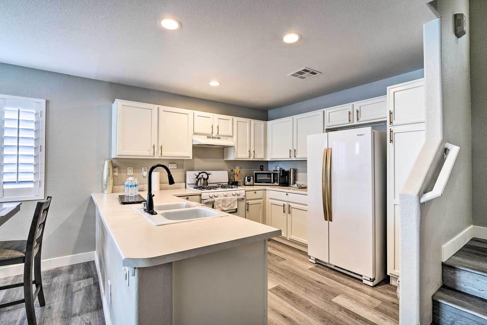 Kitchen | 1st Floor | Dishware & Flatware | Cooking Basics | Bottled Water