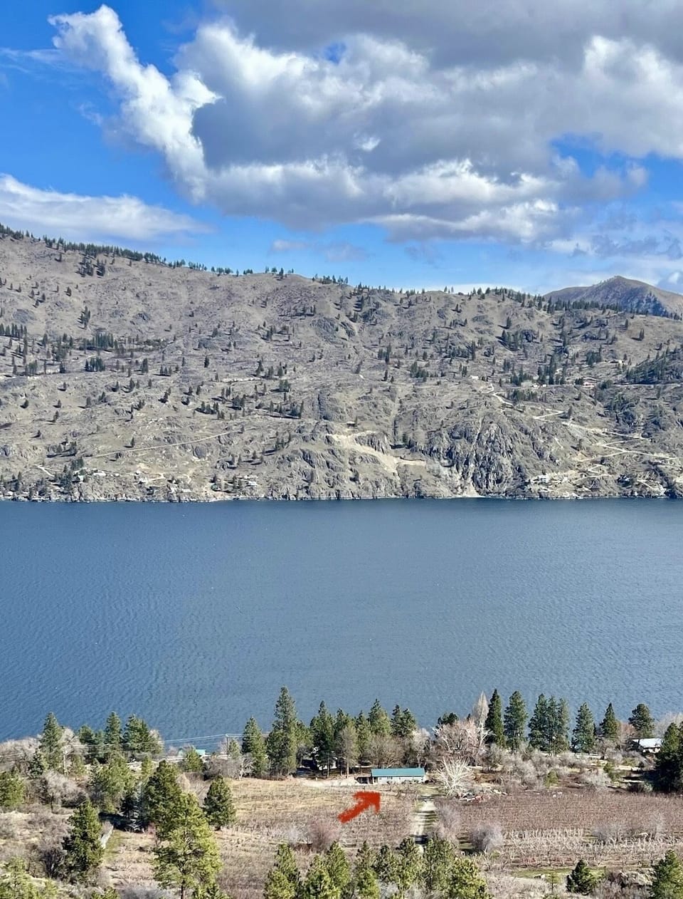 Our property is nestled in one of the most beautiful areas of Chelan. From top.