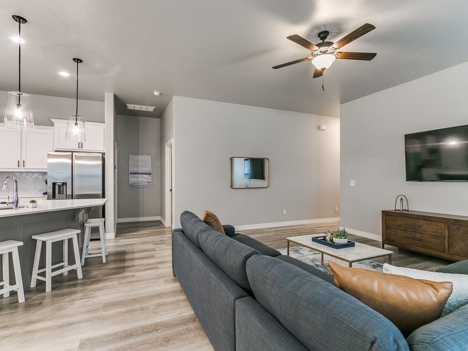 Open Living Room